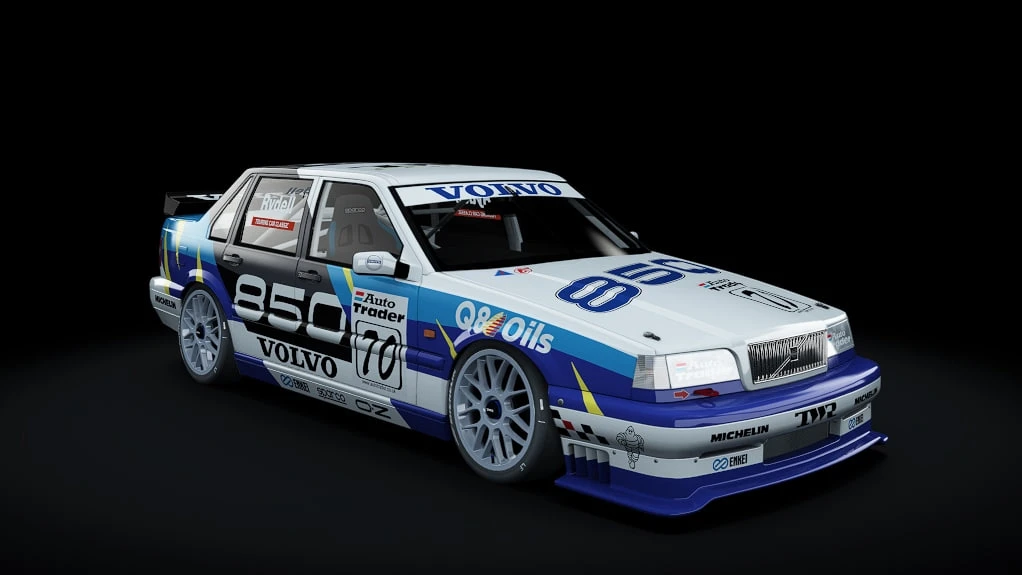 Assetto Corsa – Volvo 850 BTCC Modu