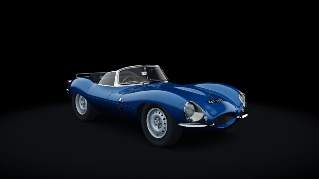 Assetto Corsa – Jaguar XKSS 1957 Modu