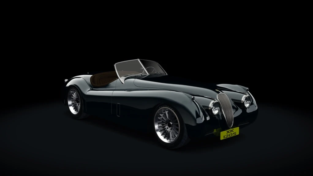 Assetto Corsa – Jaguar XK120S Modu