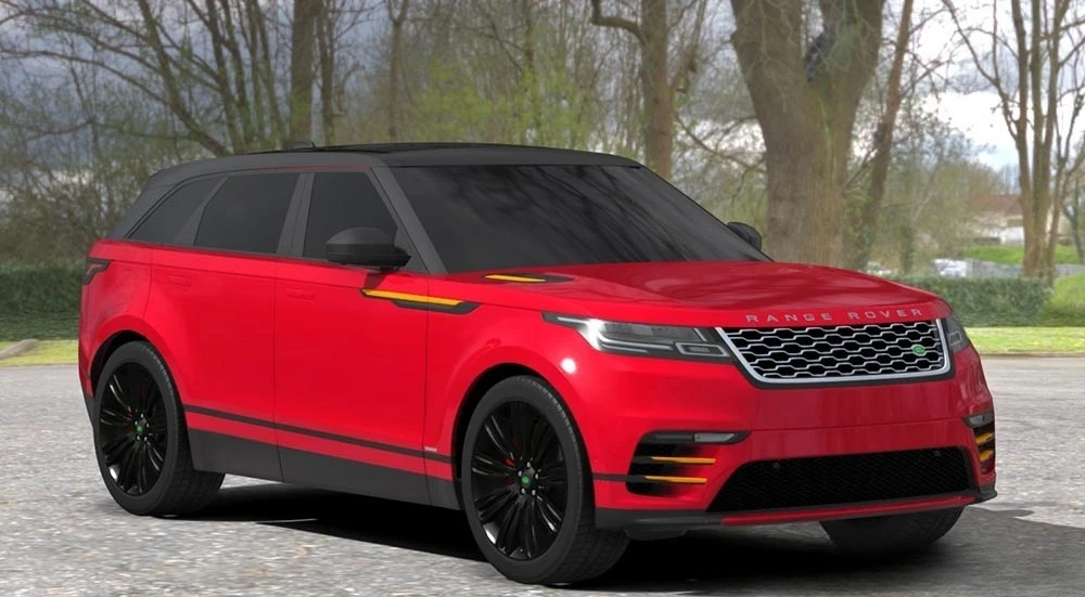 Assetto Corsa – Land Rover Velar Modu