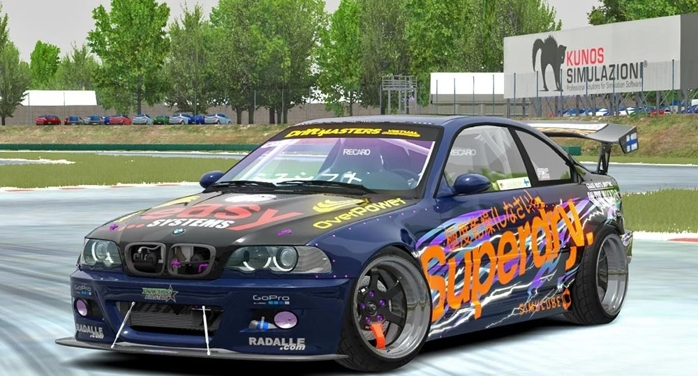 Assetto Corsa – BMW E46 DMVC Modu