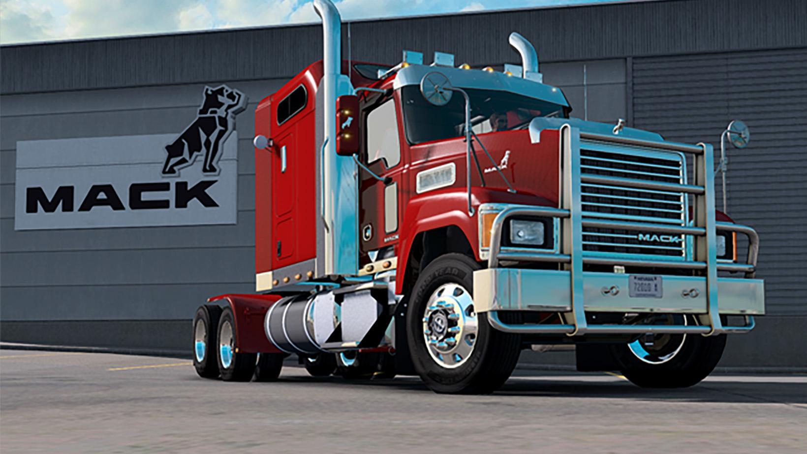 ATS – Mack CHU613 V2.6 Modu – 1.51