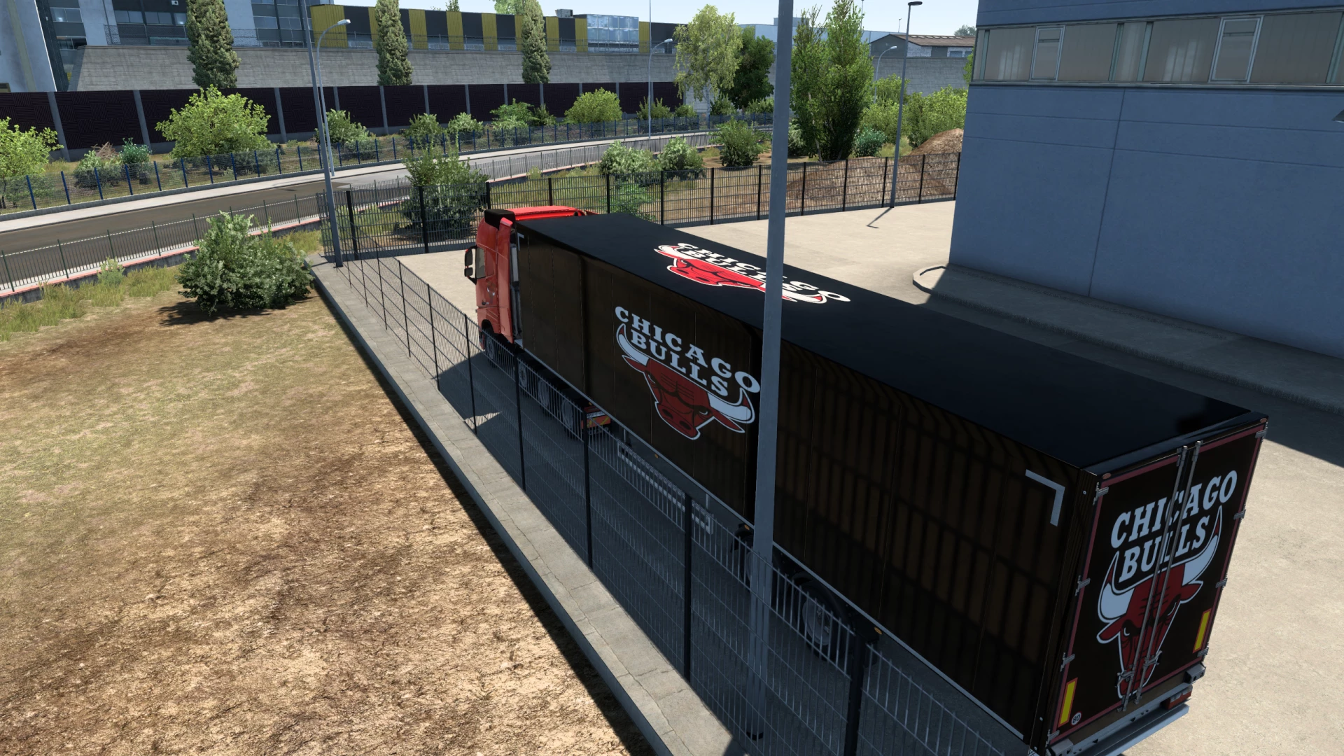 ETS 2 – Chicago Bulls Skin V0.1 Modu – 1.51