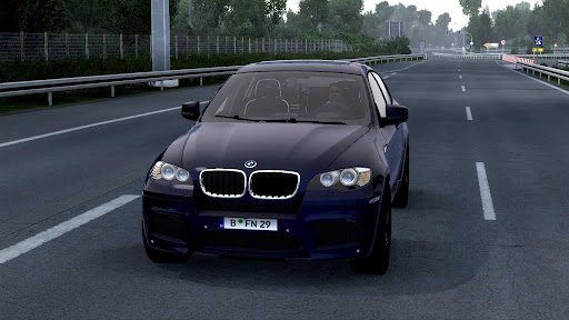 ETS 2 – BMW X6 M 2010 V2.5 Modu – 1.51