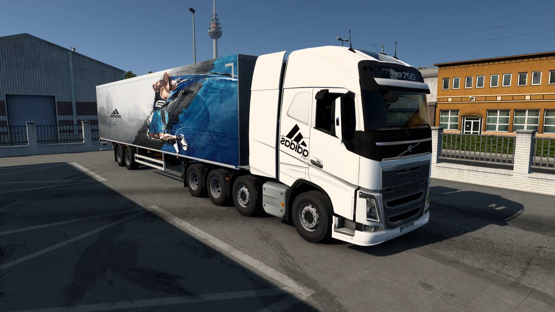 ETS 2 – Adidas Skin V0.1 Modu – 1.51