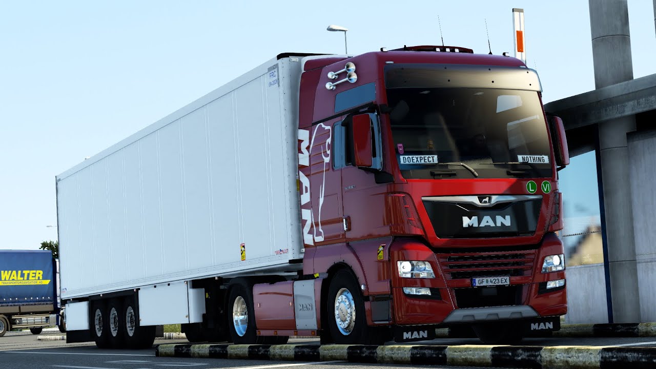 ETS 2 – MAN TGX E6 Modu – 1.51