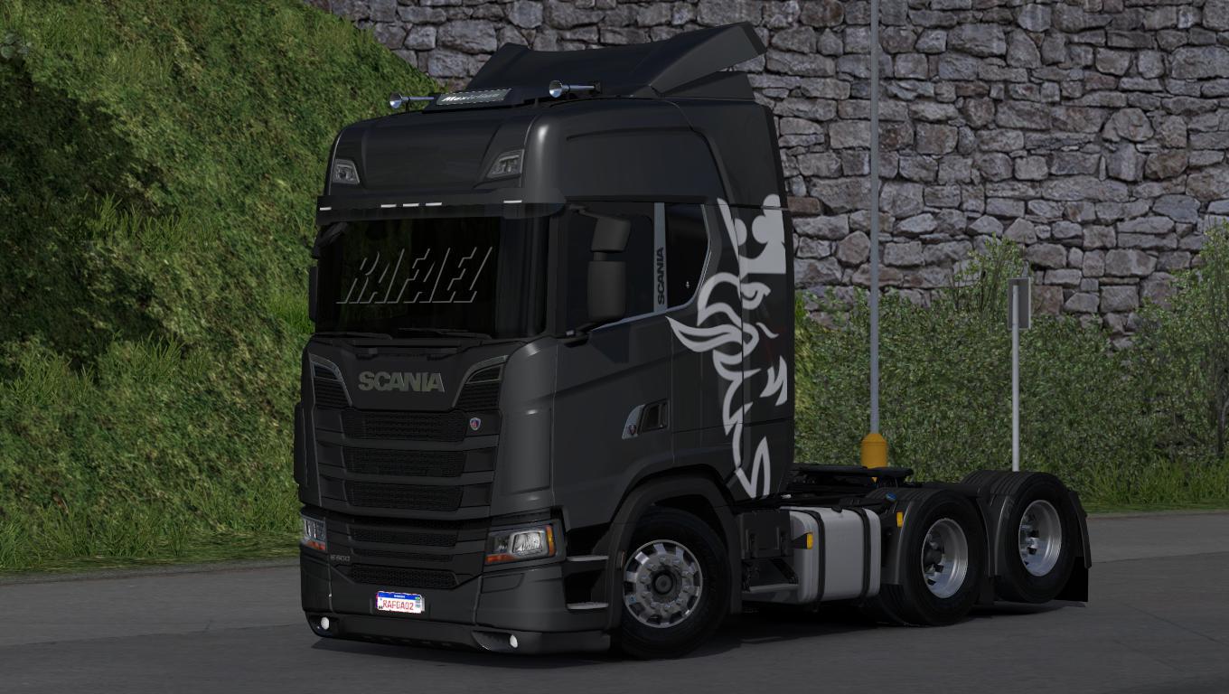 ETS 2 – Scania P Brasil Modu – 1.51