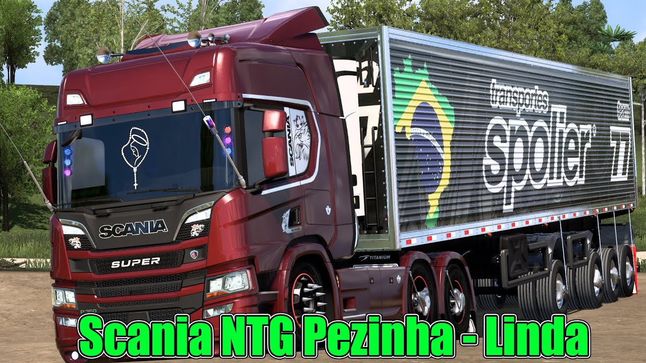 ETS 2 – Scania NTG Modu – 1.51