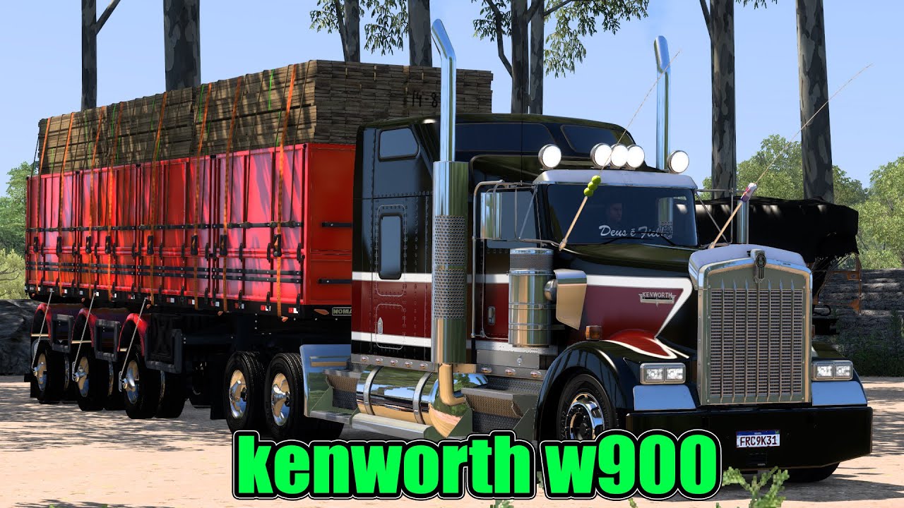 ETS 2 – Kenworth W900 Modu – 1.51