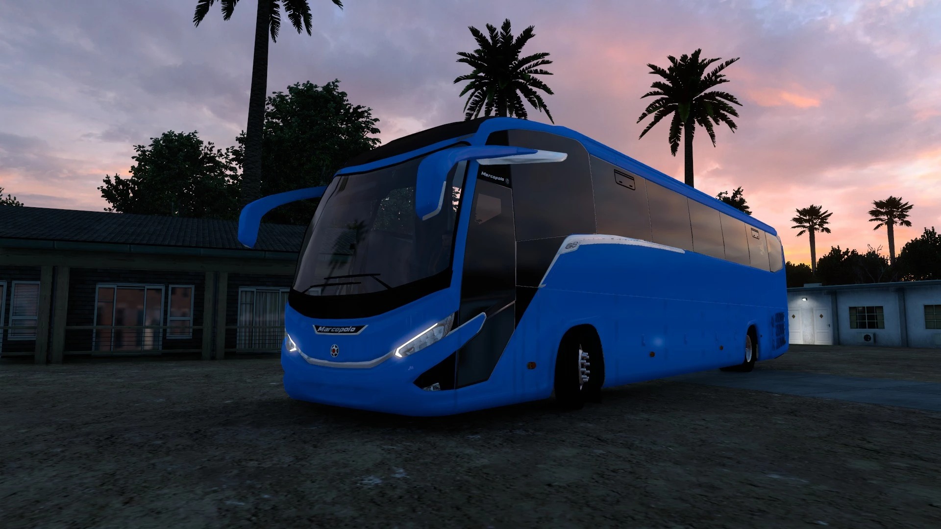 ETS 2 – Marcapolo G8 4×2 Otobüs Modu – 1.51