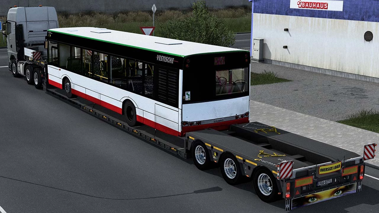 ETS 2 – Kassbohrer SLL Dorse Paketi V1.4 Modu – 1.51