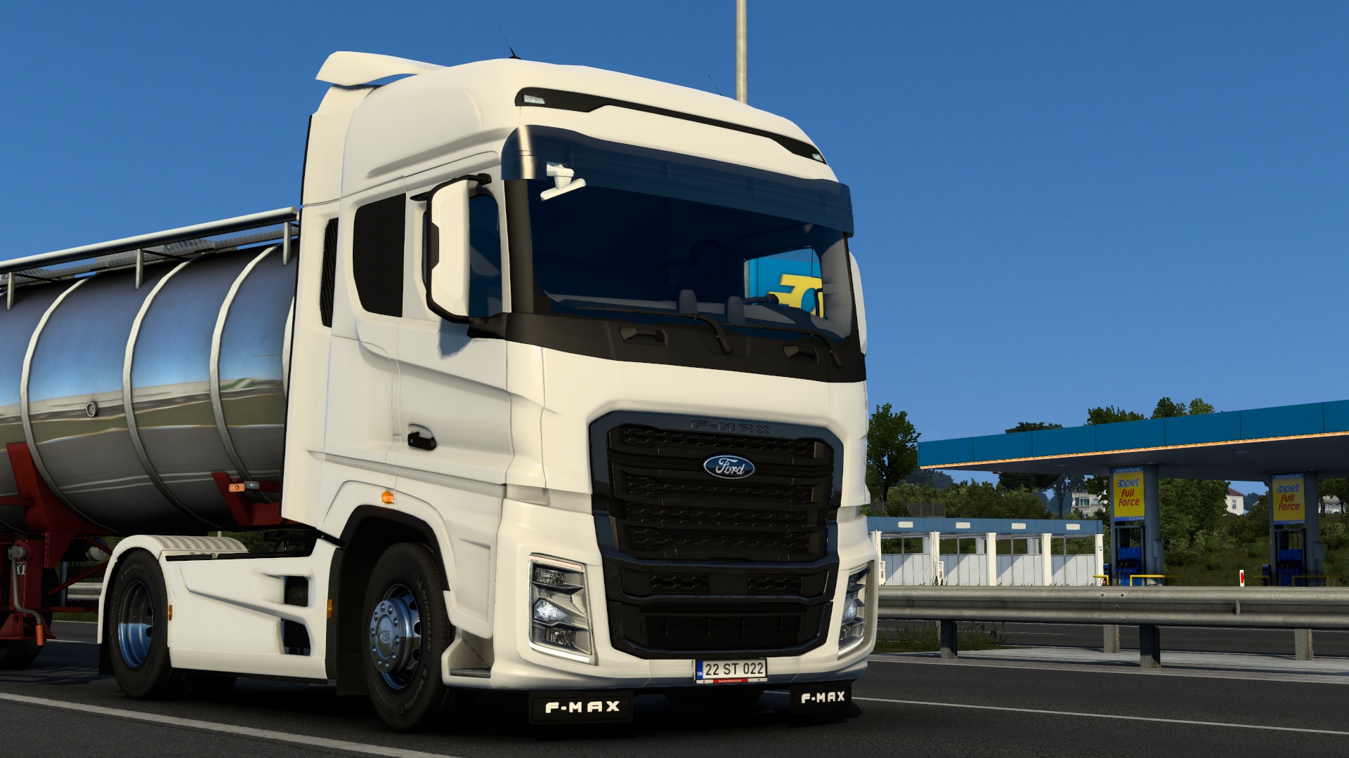 ETS 2 – Ford Trucks F-Max BR Modu – 1.51