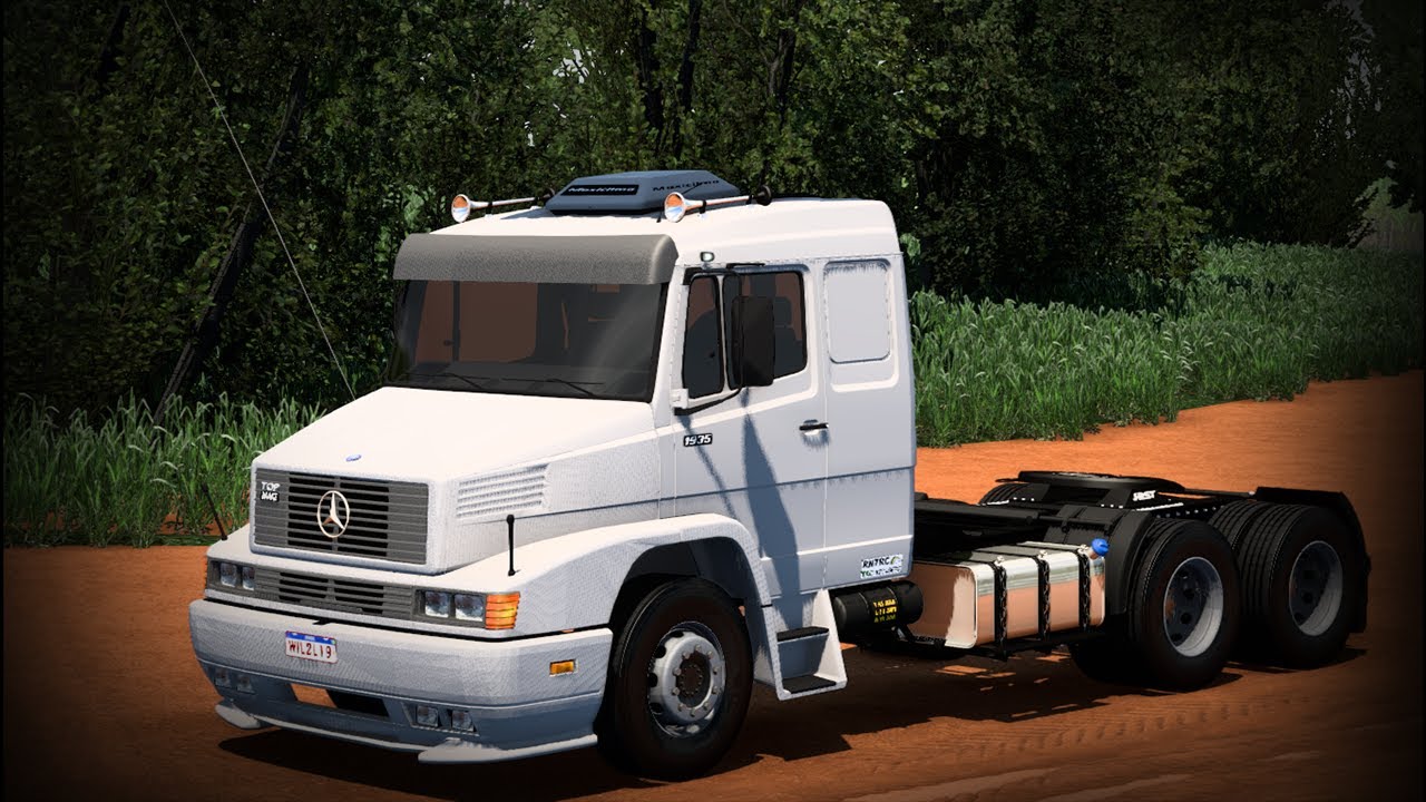 ETS 2 – Mercedes Benz 1935 Modu – 1.51