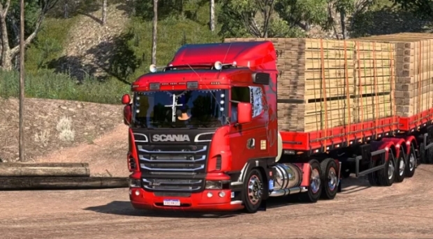 ETS 2 – Scania G Modu – 1.51