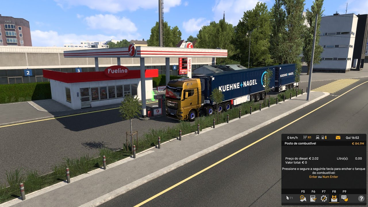 ETS 2 – Dizel Fiyatı (02.10.2024) V1.0 Modu – 1.51