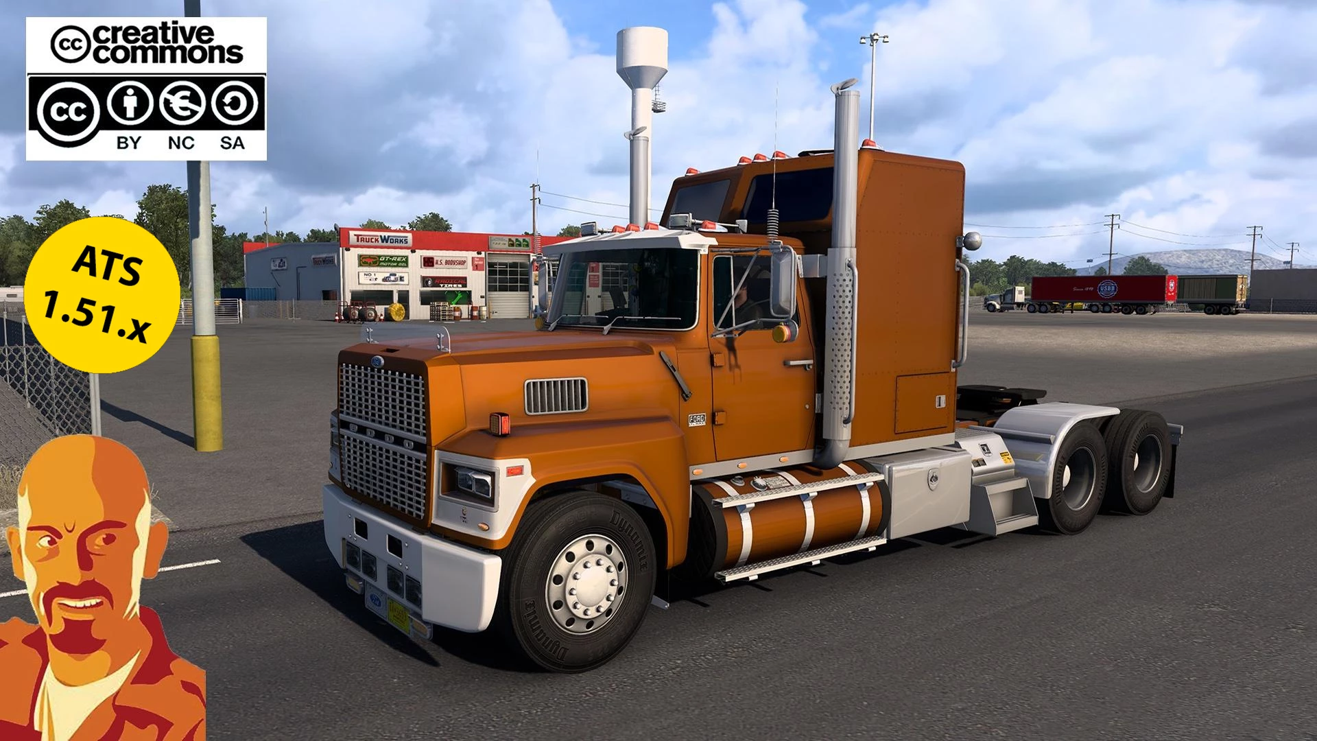 ATS – Ford LTL 9000 V2.1 Modu – 1.51