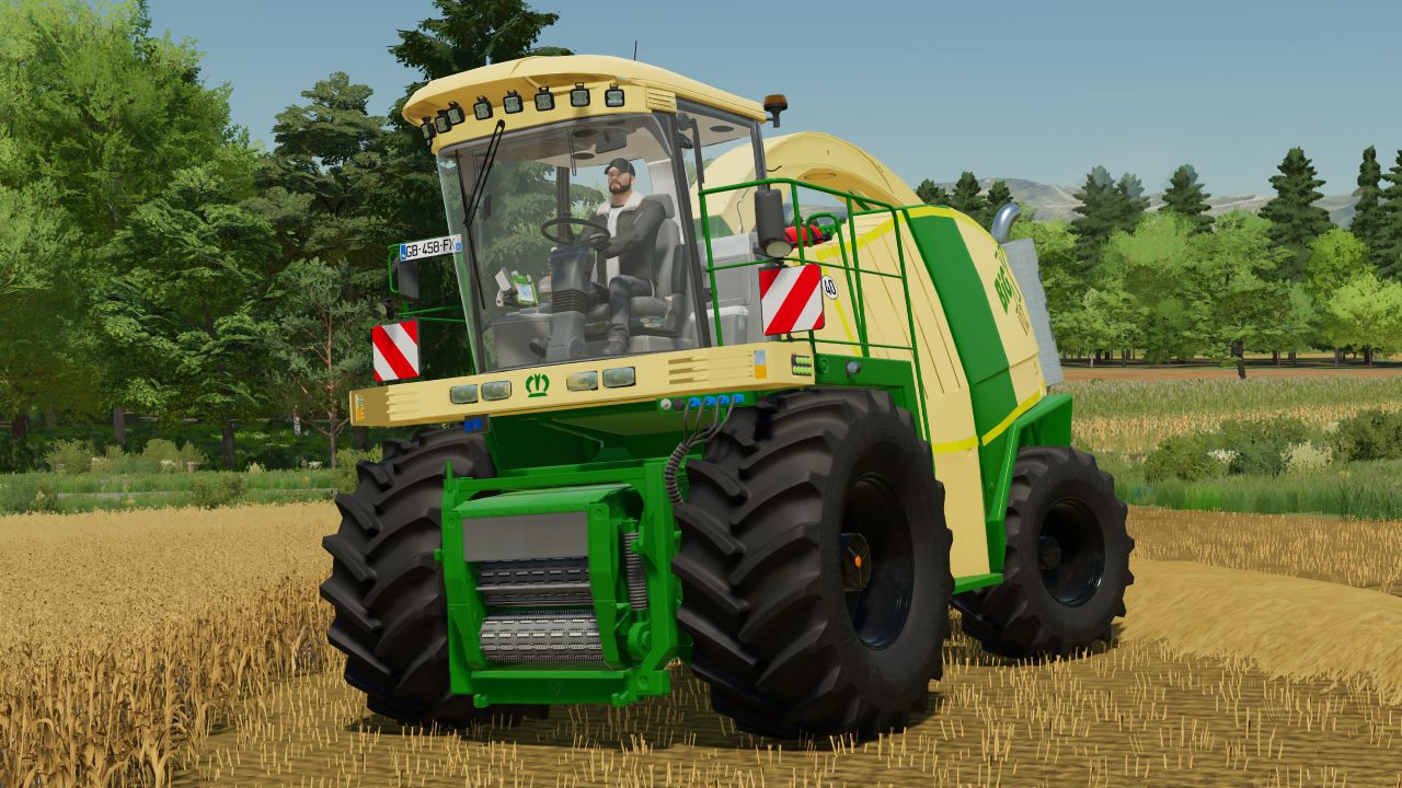 FS 22 – Krone Big X Series V1.0 Modu