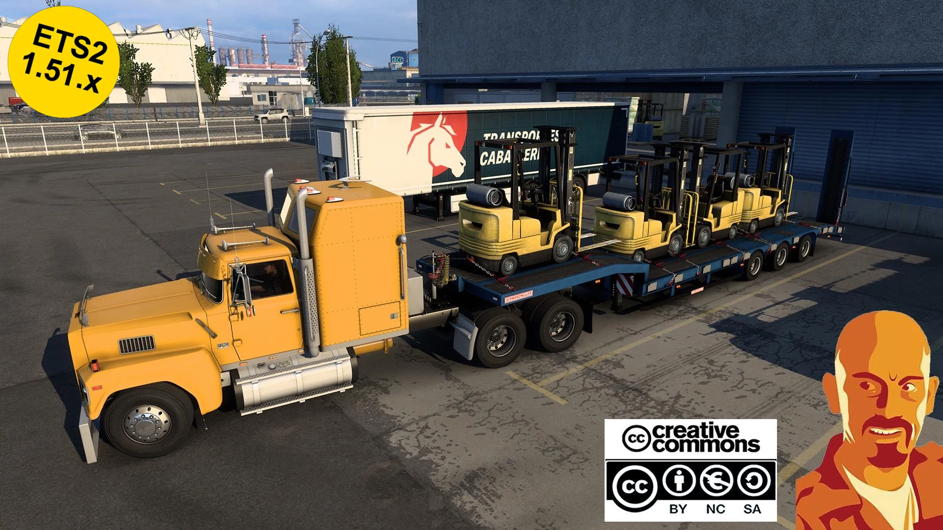 ETS 2 – Ford LTL 9000 V2.1 Modu – 1.51