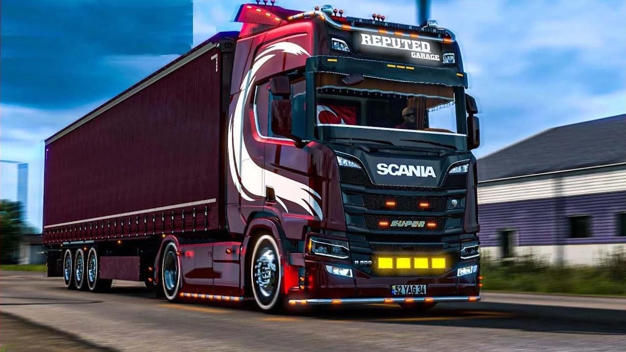 ETS 2 – Scania NTG Modu – 1.51