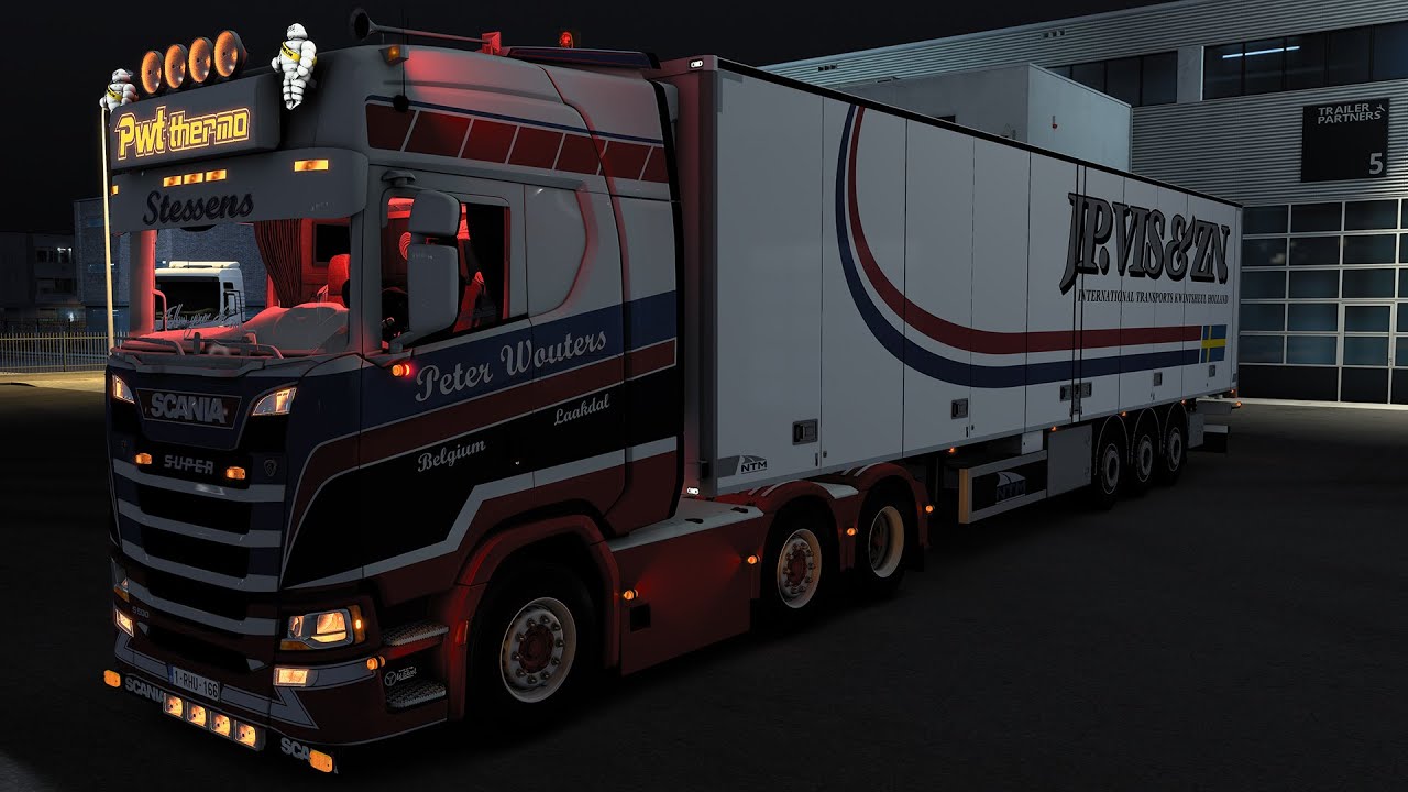 ETS 2 – Scania S500 PWT Stessens Modu – 1.51