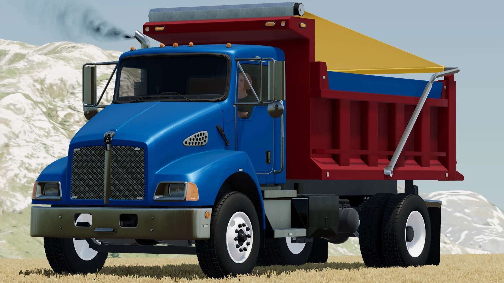 FS 22 – 2006 Kenworth T300 Dump Truck V1.0 Modu