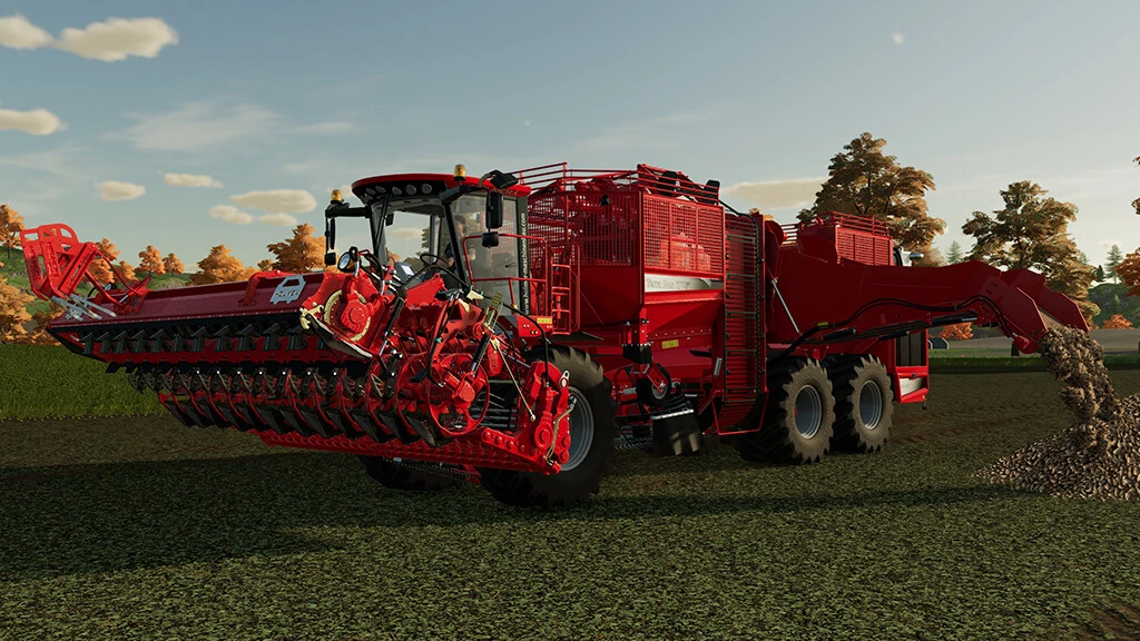 FS 22 – Holmer Terra Dos T4-40 V1.0 Modu