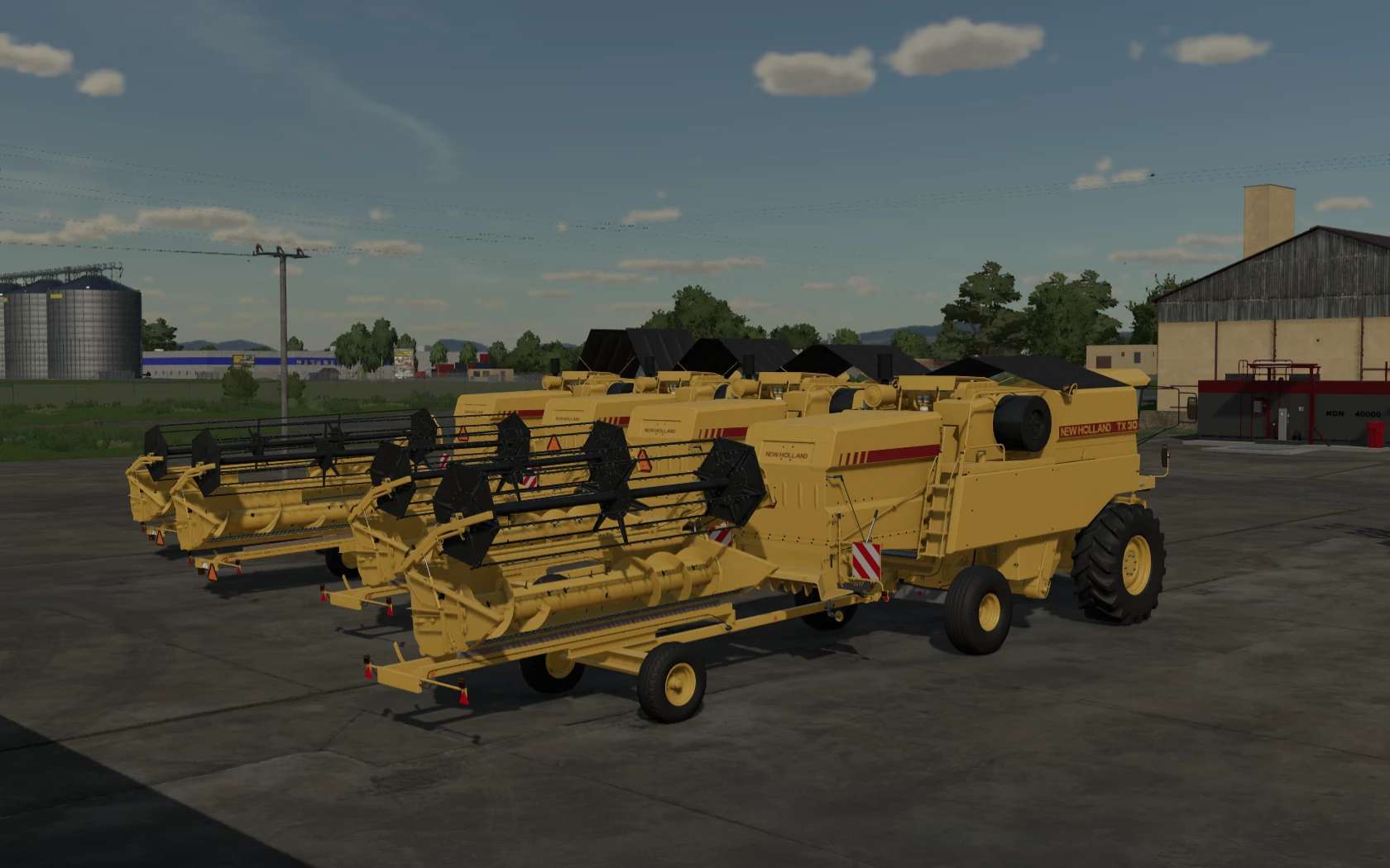 FS 22 – New Holland TX Series V1.0 Modu