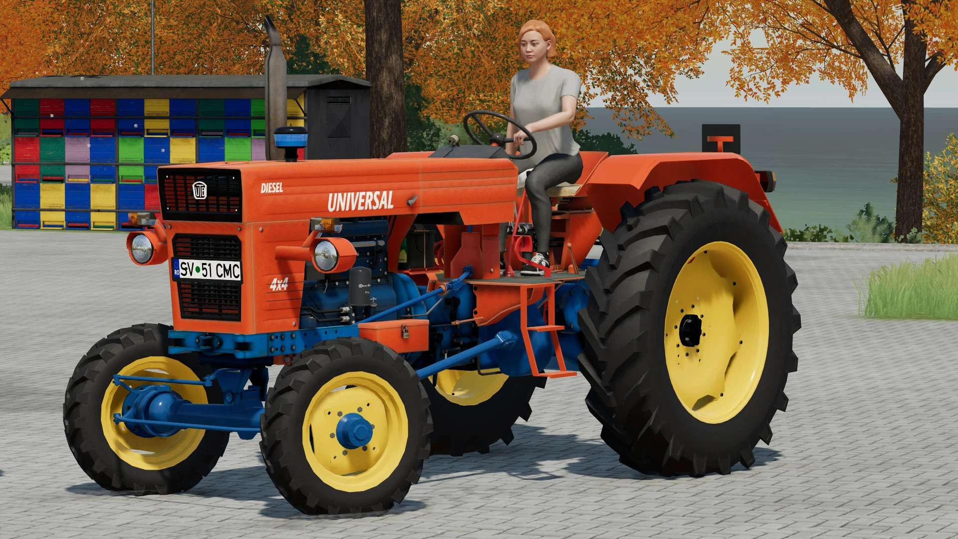 FS 22 – Universal 650M & 651 V1.0 Modu