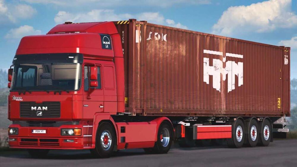 ETS 2 – MAN F2000 Evo V1.7.1 Modu – 1.51