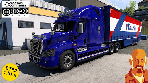 ETS 2 – Freightliner Cascadia V4.1 Modu – 1.51