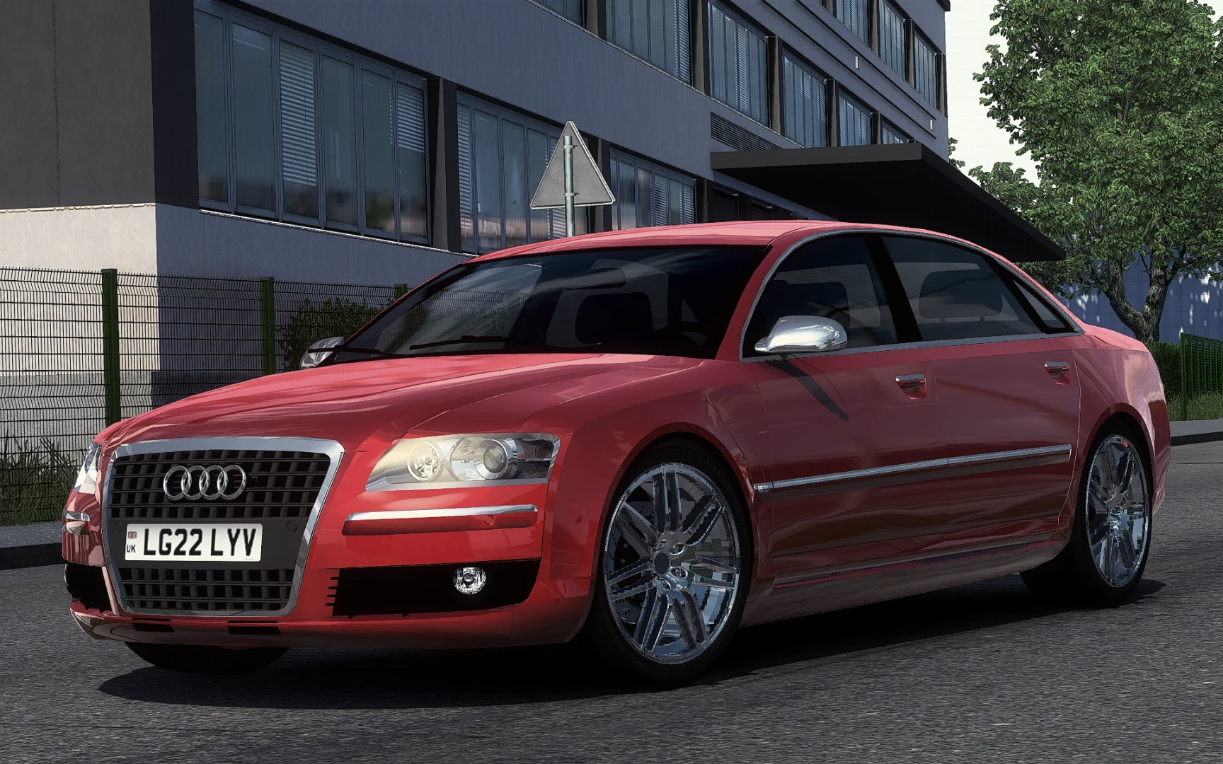 ETS 2 – Audi A8 D3 V4.6 Modu – 1.51