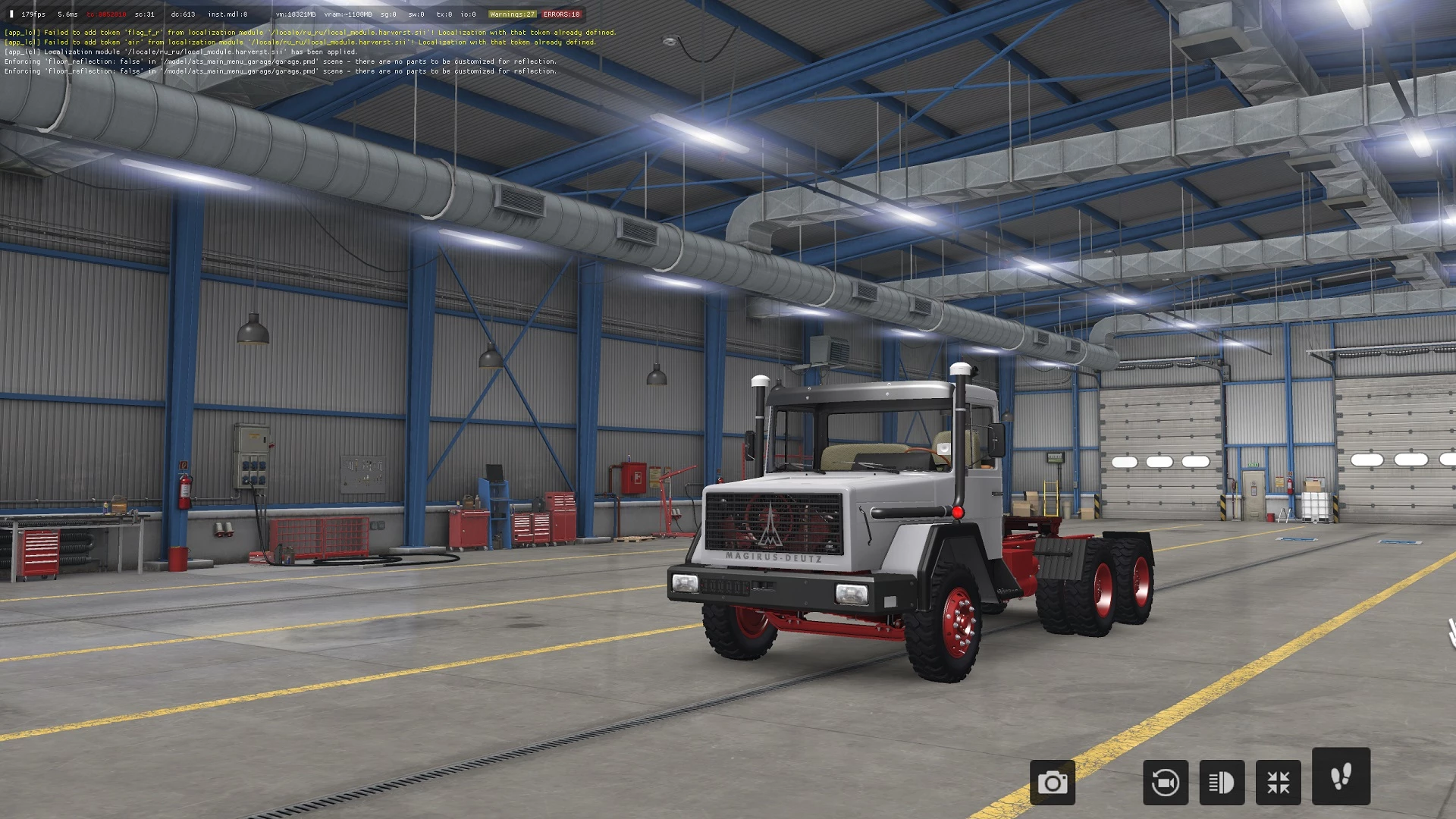 ATS – Magirus-Deutz 290D 26S V1.0 Modu – 1.51