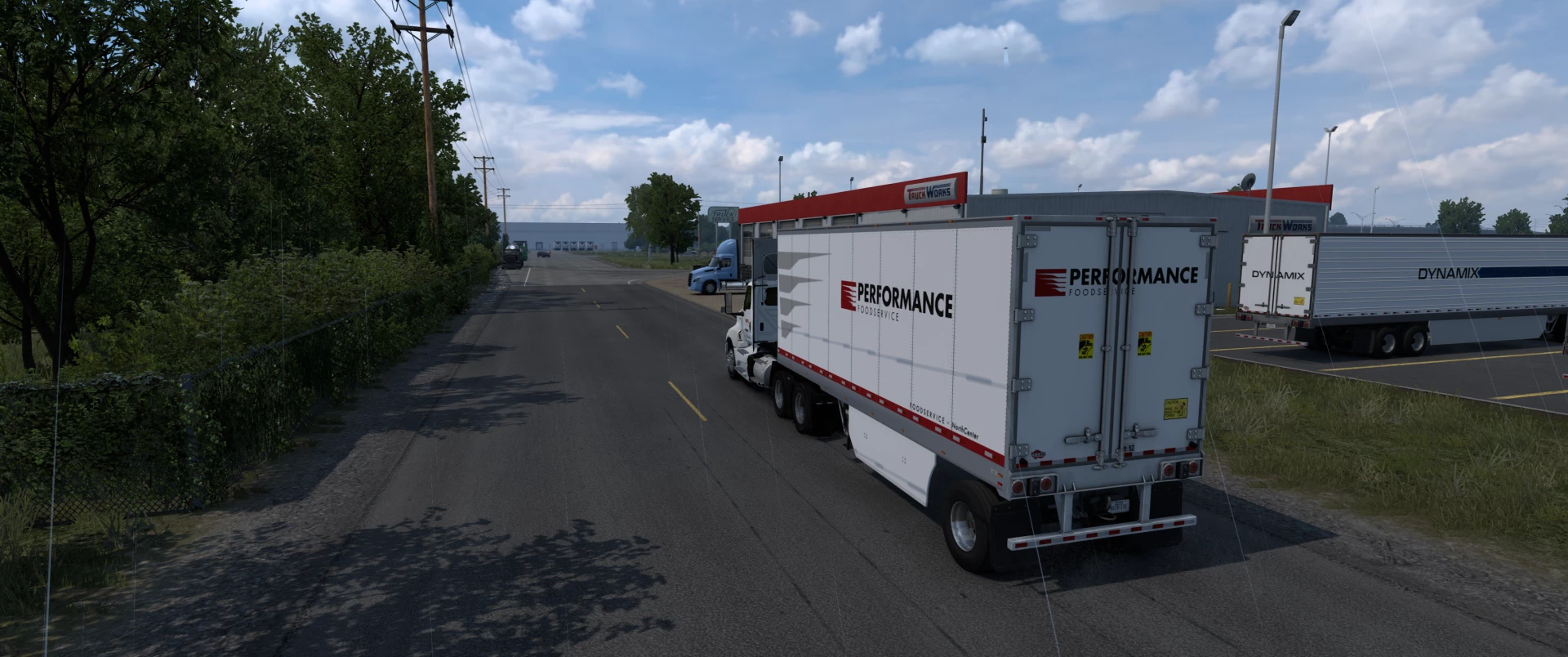 ATS – Performance Food 28 Scs Trailer Skin Modu – 1.51