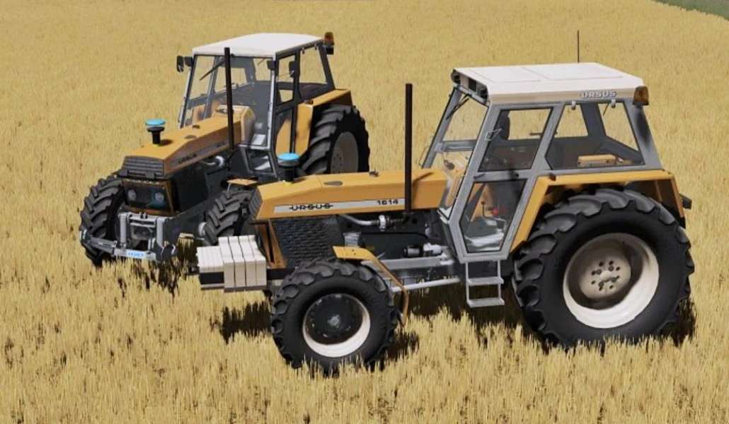 FS 22 – Ursus Mokrzyn Pack V1.0 Modu