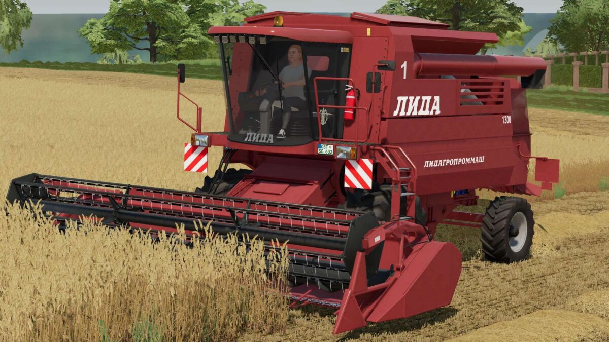 FS 22 – Lida 1300 V1.0 Modu