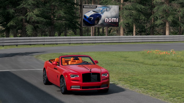 BeamNG Drive – Rolls Royce Dawn Coupe Modu