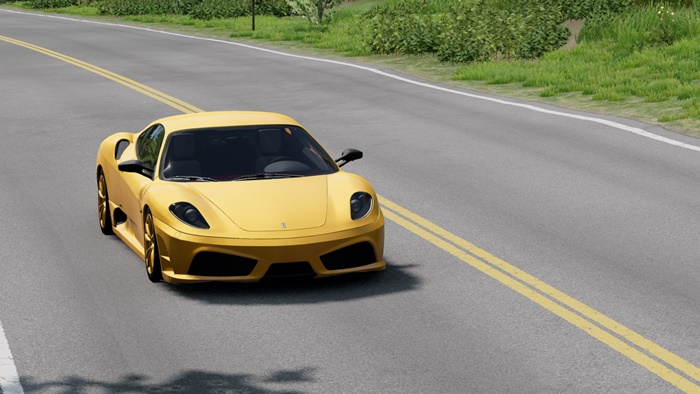 BeamNG Drive – Ferrari F430 G Modu