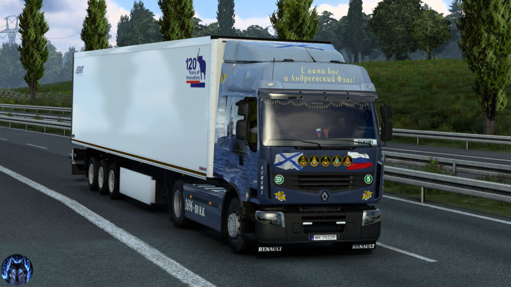 ETS 2 – Renault Premium Reworked V6.0.1 Modu – 1.51