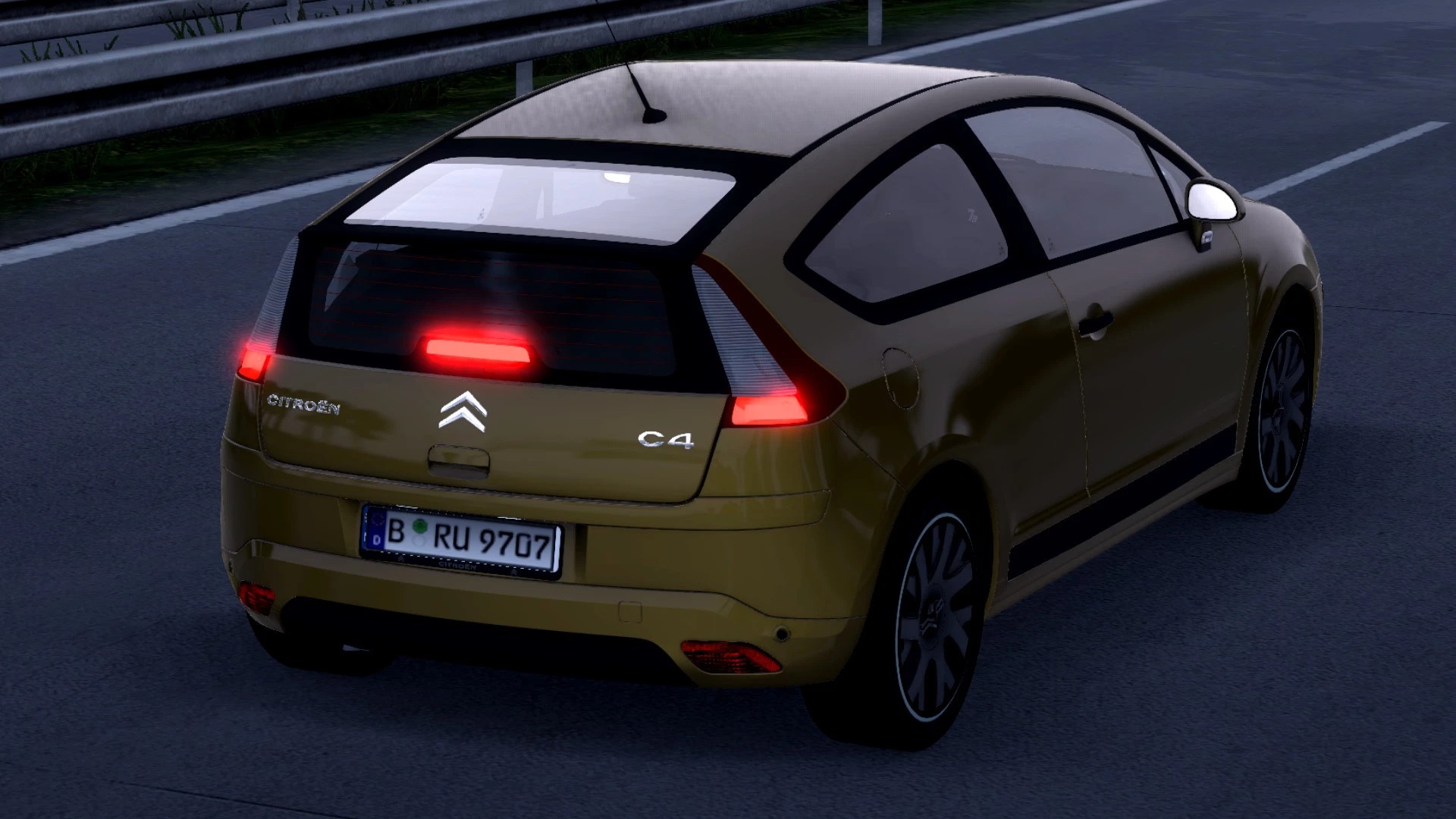 ETS 2 – Citroen C4 VTS V1.2 Modu – 1.51