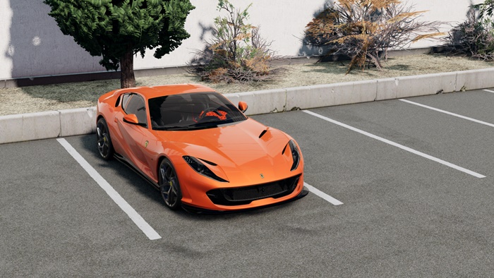 BeamNG Drive – Ferrari 812 Modu