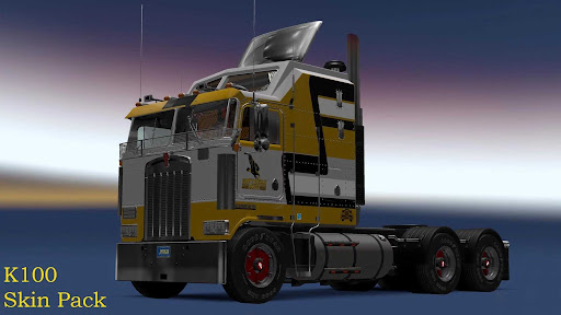 ETS 2 – Kenworth K100 Skins Pack Modu – 1.51