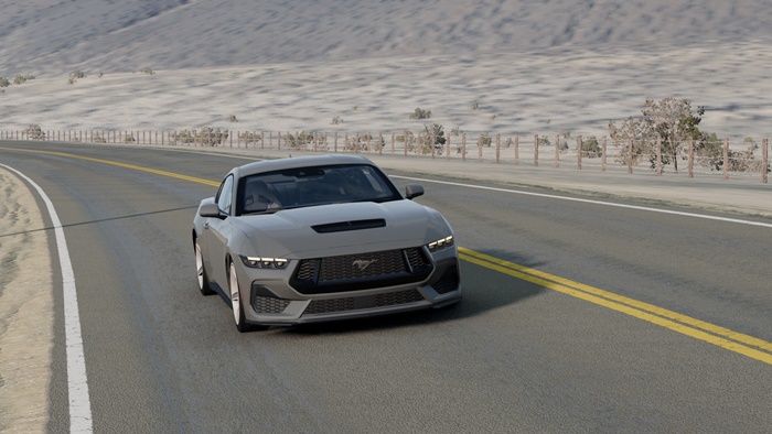 BeamNG Drive – Ford Mustang 2024 V2.0 Modu