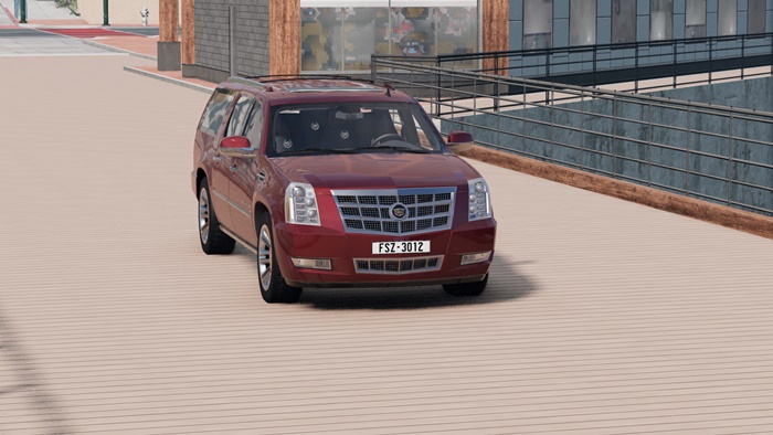 BeamNG Drive – Cadillac Escalade ESV V3.0 Modu