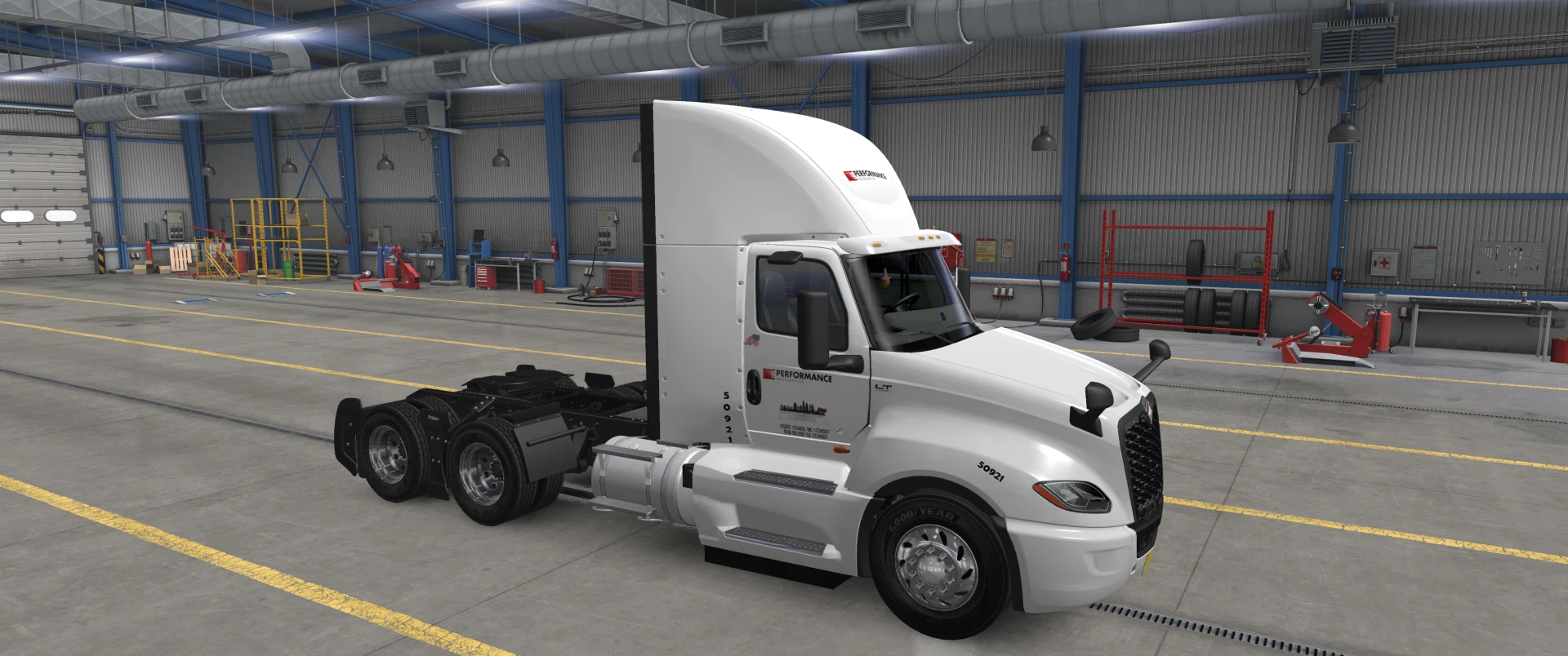 ATS – Lt Day Cab Performance Skin V1.0 Modu – 1.51