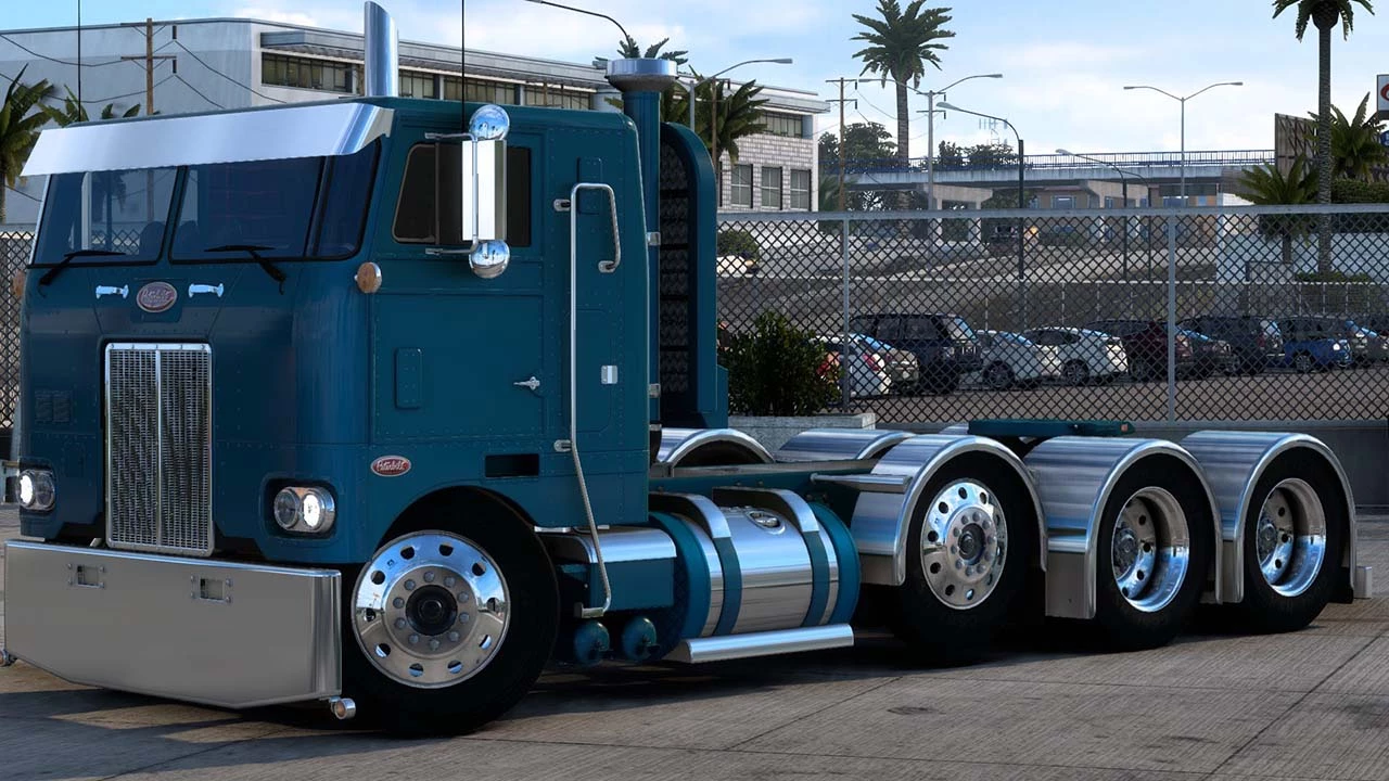 ATS – KSW Peterbilt 352 V1.51 Modu – 1.51