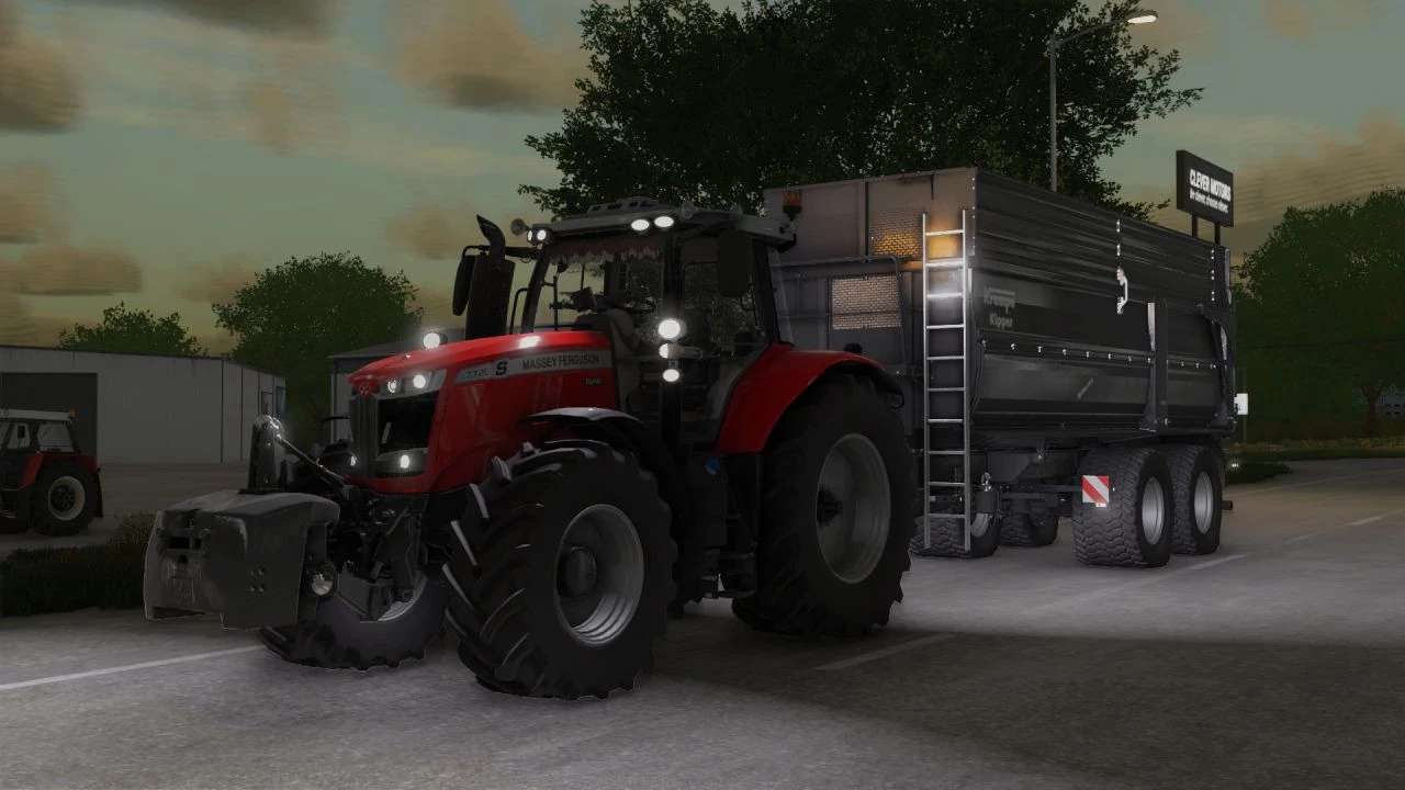 FS 22 – Massey Ferguson 7S Edited V1.0 Modu