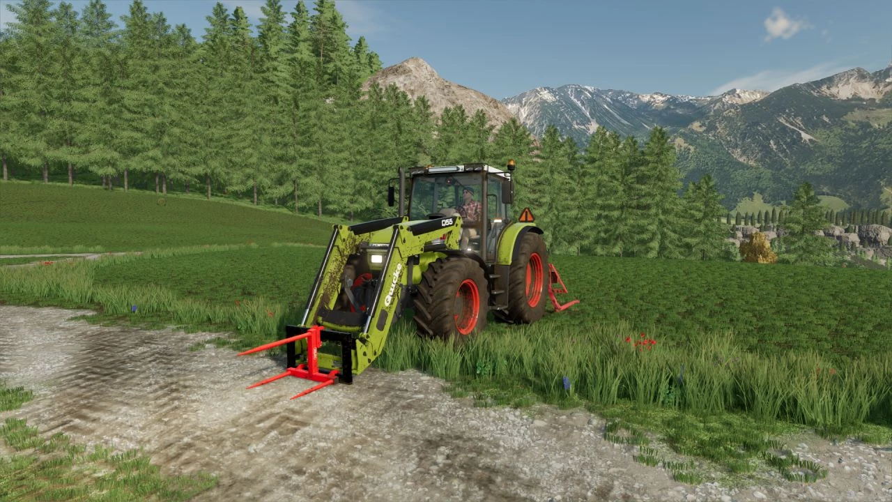 FS 22 – Claas Ares 600 Edited V1.0 Modu