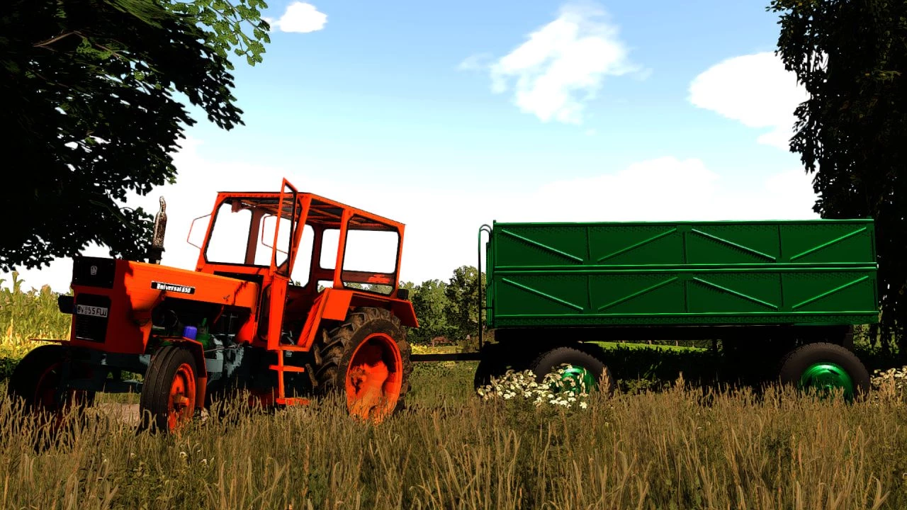 FS 22 – RM7 Agricultural Trailer V1.0 Modu