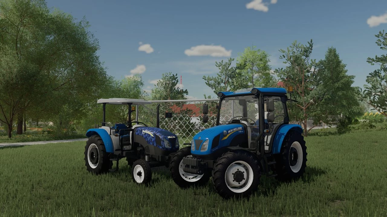 FS 22 – New Holland TT4 Series V1.0 Modu