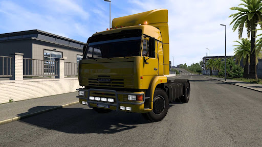 ETS 2 – Kamaz 6460 + Dorse V8.7 Modu – 1.51